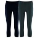 Leggings en coton bio et chanvre, longueur 7/8 